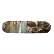 Foot Like Rock In Zion Narrows Skate Board
