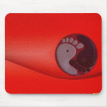Foot Massage Mousepad