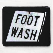 FOOT WASH MOUSEPAD
