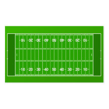 Football Coach Business Card