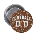 Football Dad Pins
