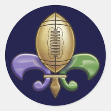 Football de Lis III Sticker
