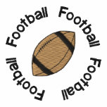 Football Embroidered Shirt