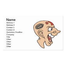 Football Fanatic Business Cards