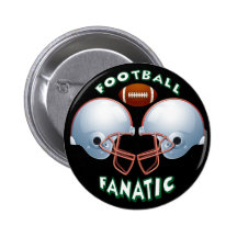 FOOTBALL FANATIC PIN