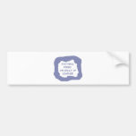 Football feeds on balls of leather .png bumper sticker