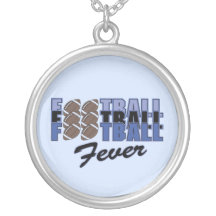 Football Fever Tshirts and Gifts Pendant