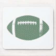 Football Green Mouse Mat