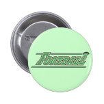 Football Green  T-shirts and Gifts Pin