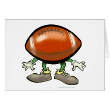 Football Greeting Cards