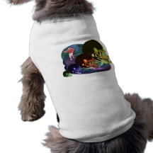 Football Helmets Dog Tshirt