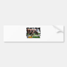 Football iGuide Gridiron Bumper Stickers