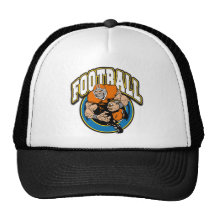 Football Logo Hat