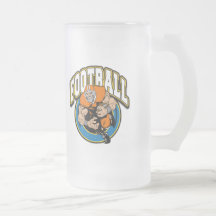 Football Logo Mug