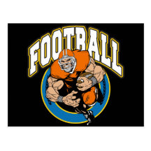Football Logo Postcards