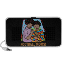 Football Moms Laptop Speaker