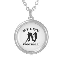 Football My Life Custom Jewelry