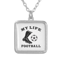 Football My Life Pendants