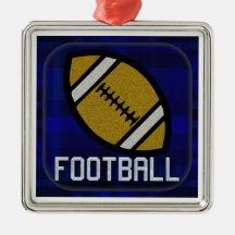 FOOTBALL Ornament