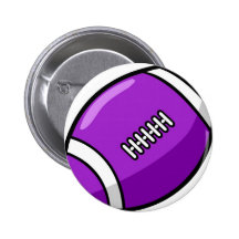 Football Pinback Buttons