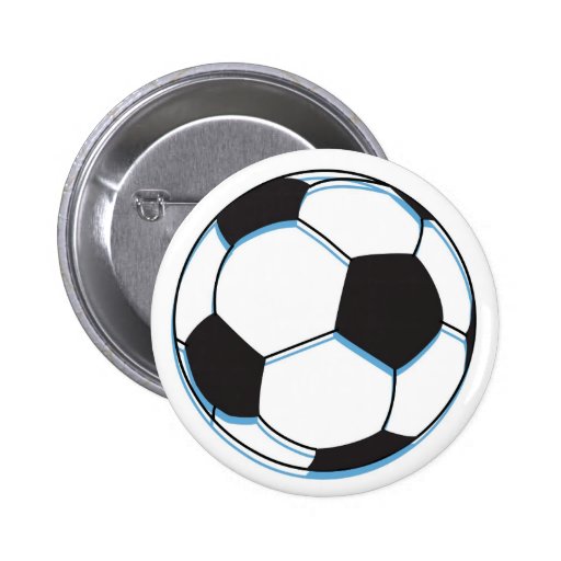 Football Pinback Buttons