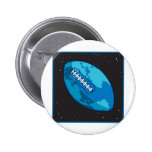 Football Pinback Buttons