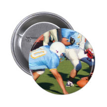 Football players button