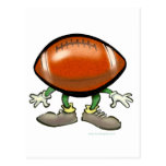 Football Postcards