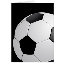 Football Soccer Card