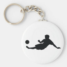 Football Soccer Keychains