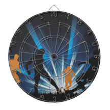Football Soccer Playing Game Dartboard