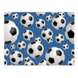 Football Soccer Postcard