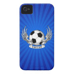 Football Soccer Wings iPhone 4 Cover