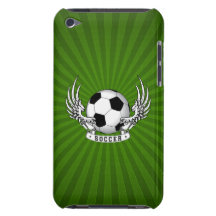 Football Soccer Wings iPod Touch Case
