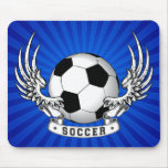 Football Soccer Wings Mousepad