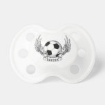 Football Soccer Wings Pacifiers