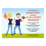 Football Tailgate Party Invitation