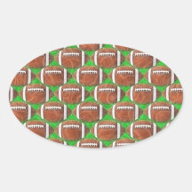 FOOTBALLS STICKER