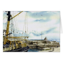 'Footbridge' Card