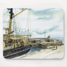 'Footbridge' Mousepad