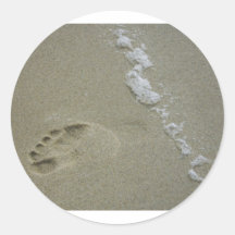 Footprint and Foam Sticker