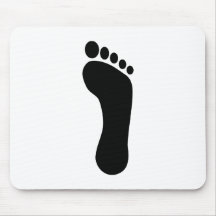 Footprint Mousepad