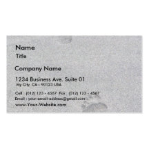 Footprints In Sand Business Card Template