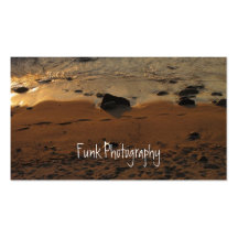 Footprints on the Beach Business Cards