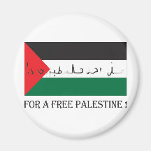 For a free palestine! magnets