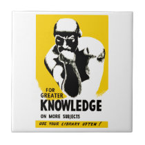 For Greater Knowledge tiles