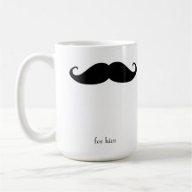 For him coffee mug