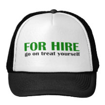 For Hire Trucker Hat