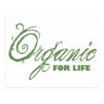 For Life, Organic Post Cards