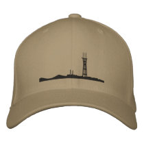 For love of the City Embroidered Baseball Cap